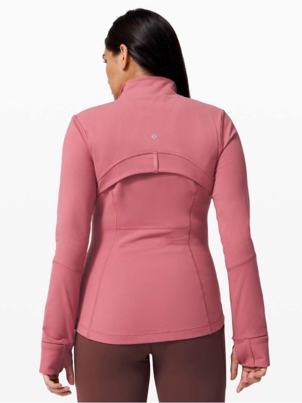 Lululemon Define Jacket *Luon in Briar Rose Size 14 - Picture 7 of 14
